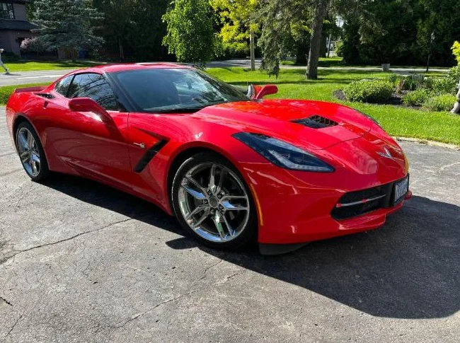 Corvette stingray 2017 thumbnail 4