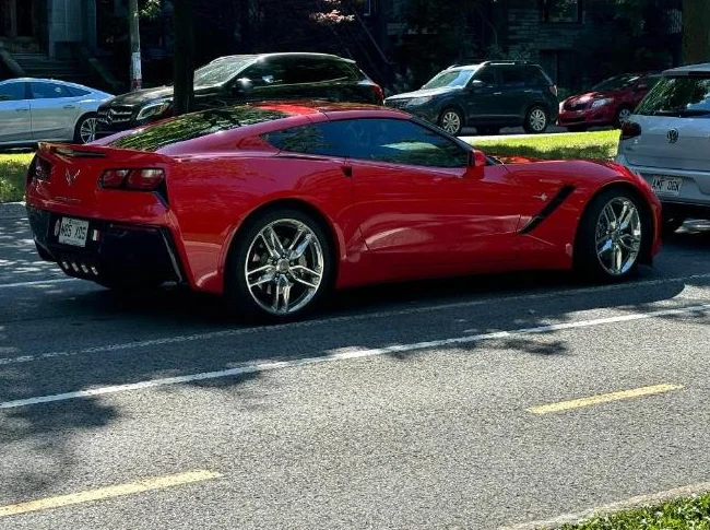 Corvette stingray 2017