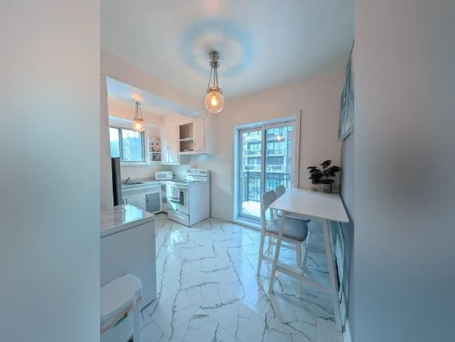 Grand 4 1/2 a louer Rue Van Horne JUIN Chauffage et eau chaude inclus thumbnail 2