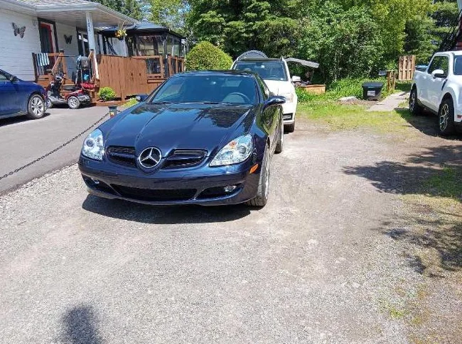 ''EN ATTENTE'' Mercedes SLK 350 2005 thumbnail 8