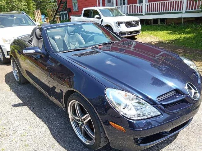 ''EN ATTENTE'' Mercedes SLK 350 2005