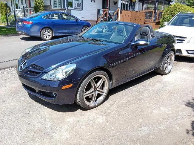 ''EN ATTENTE'' Mercedes SLK 350 2005 thumbnail 3