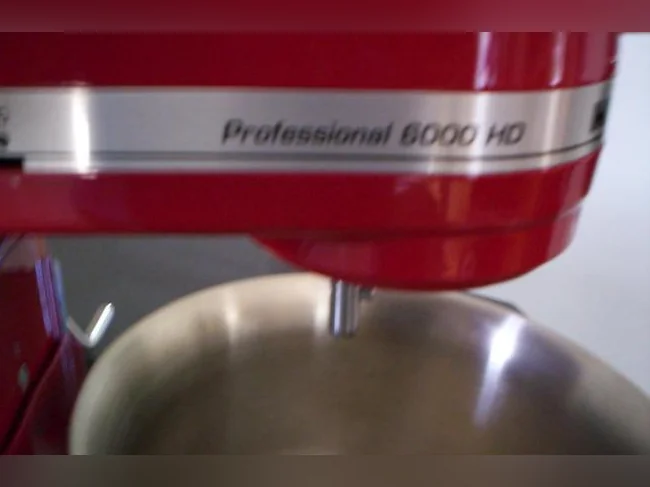 Batteur sur socle KitchenAid Professional 6000 HD – Empire Red thumbnail 4