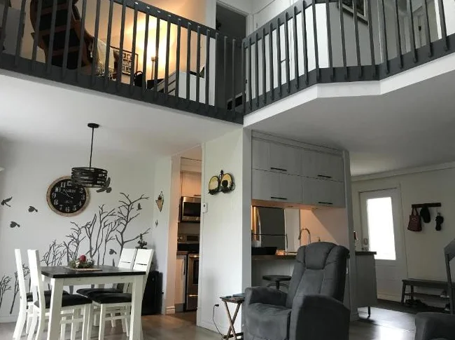 Hébergement Condo Villa, maison ville a louer au pied du Mont-Sainte-Anne, skie