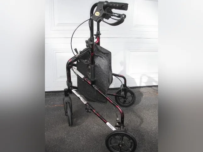 Déambulateur a 3 roues avec son sac Lifetime thumbnail 2