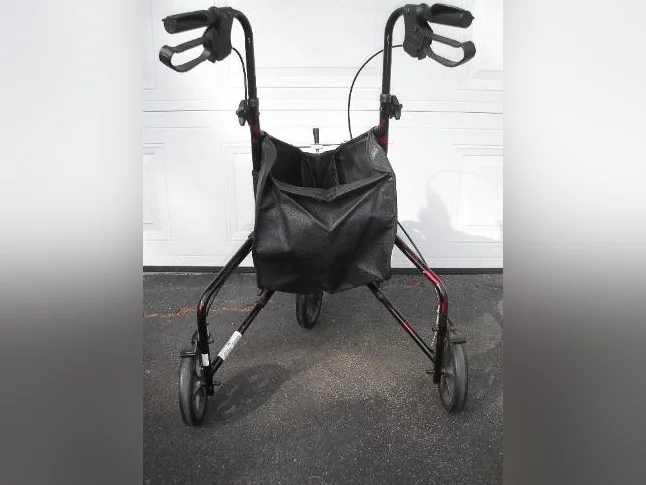 Déambulateur a 3 roues avec son sac Lifetime thumbnail 3