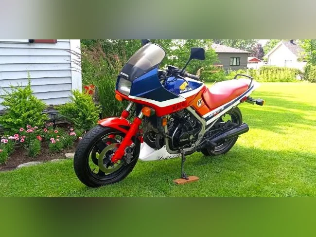 Honda VFR500 Interceptor HRC 1986 thumbnail 2