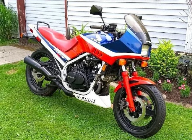 Honda VFR500 Interceptor HRC 1986