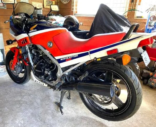 Honda VFR500 Interceptor HRC 1986 thumbnail 6