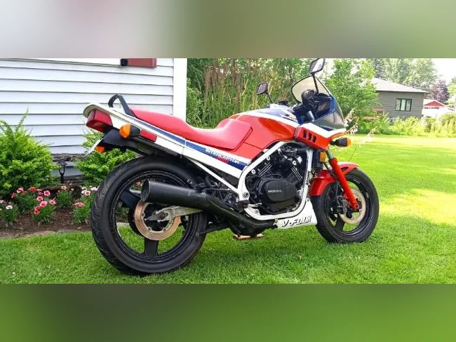 Honda VFR500 Interceptor HRC 1986 thumbnail 3