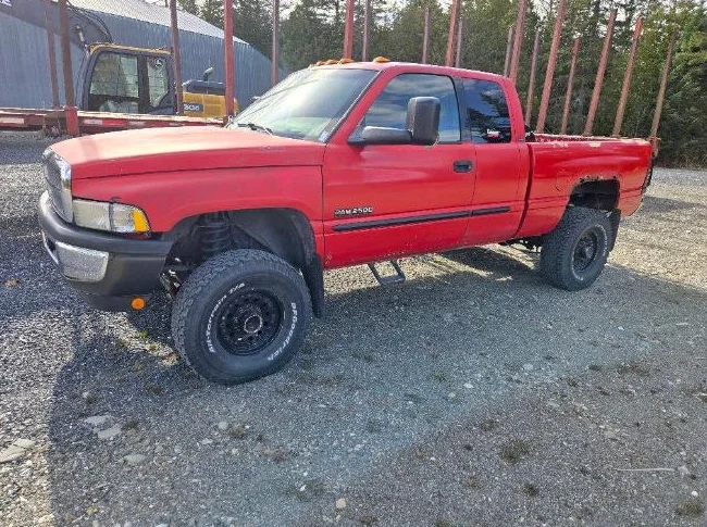 Ram 2500 2002 Diesel Manuel 6vitesse