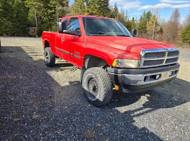 Ram 2500 2002 Diesel Manuel 6vitesse thumbnail 7