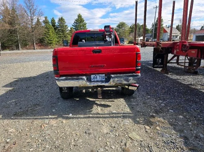 Ram 2500 2002 Diesel Manuel 6vitesse thumbnail 5