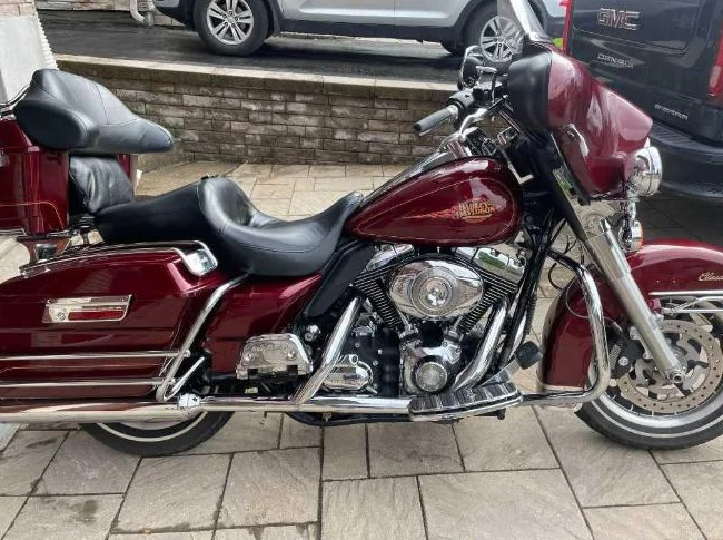 Moto Harley Davidson à vendre