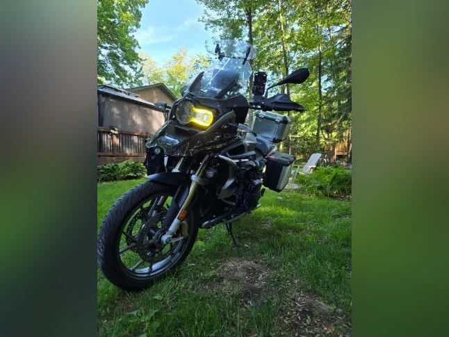 BMW R1200GS  2017 thumbnail 4