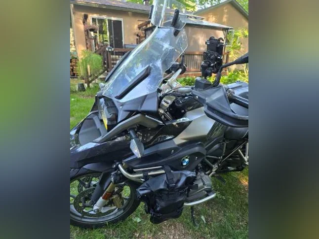 BMW R1200GS  2017 thumbnail 2