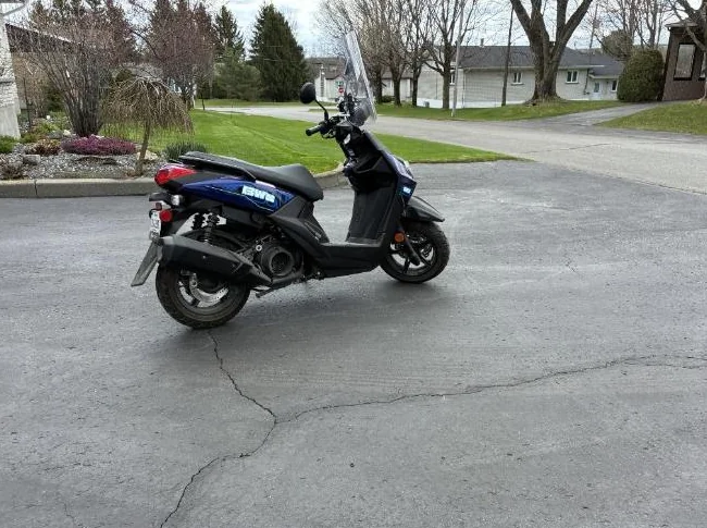 SCOOTER YAMAHA YW125LL 2020