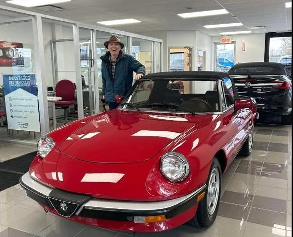 Alfa Romeo Spider 1988 toutneuf thumbnail 2