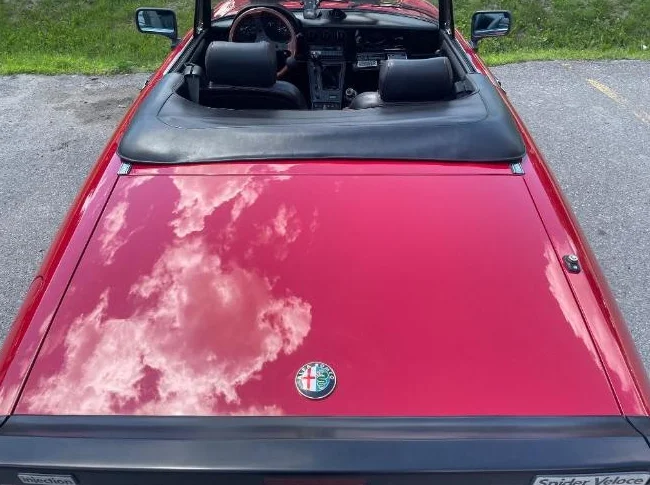 Alfa Romeo Spider 1988 toutneuf thumbnail 6