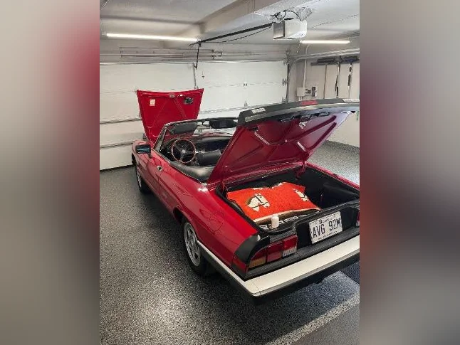 Alfa Romeo Spider 1988 toutneuf thumbnail 3