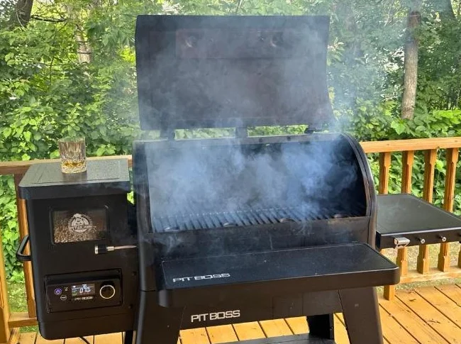 Fumoir/BBQ Pit Boss Navigator 850 connected grill - PB850M thumbnail 8
