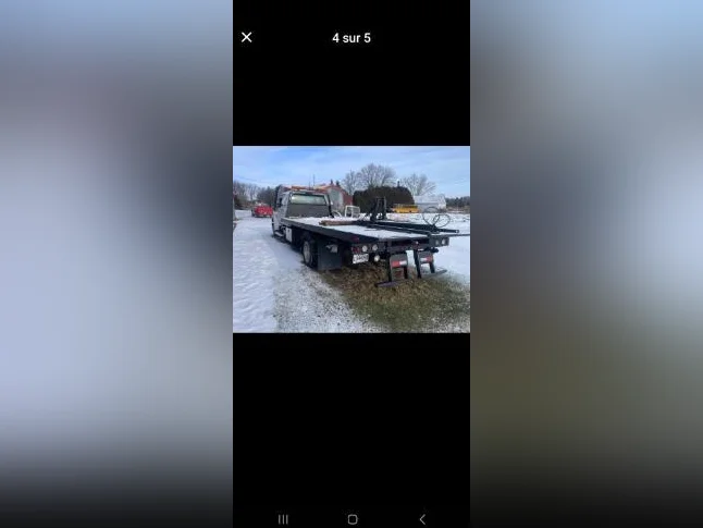 Ford f650 towing 2007 moteur a vérifier hino 268 thumbnail 2