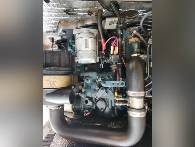 Generatrice powertech diesel 8000 watts/moteur kubota d1105 thumbnail 2