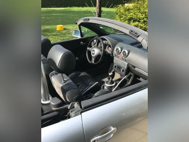 Audi TT Cabriolet 2001 225 hp quatro thumbnail 5