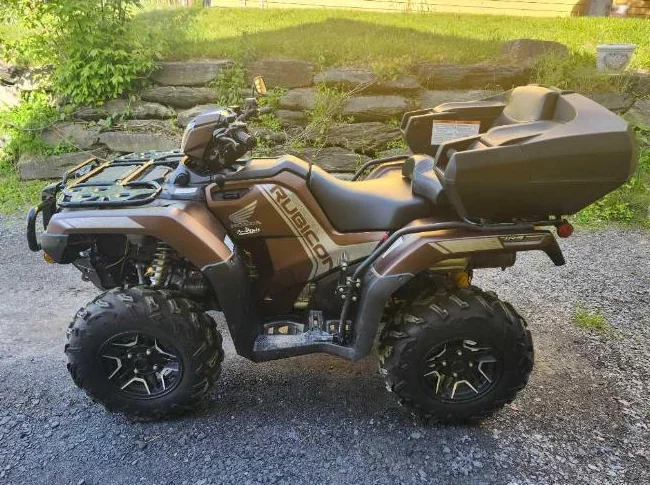 VTT honda rubicon 2021