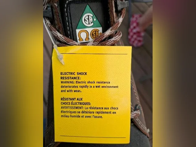 BOTTES TRAVAIL "KEEN"NEUVES 140$ thumbnail 3
