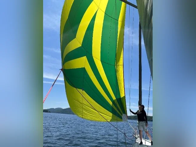 Voile Spi Asymetrique Neil Pryde pour voilier 31 à 35 pied