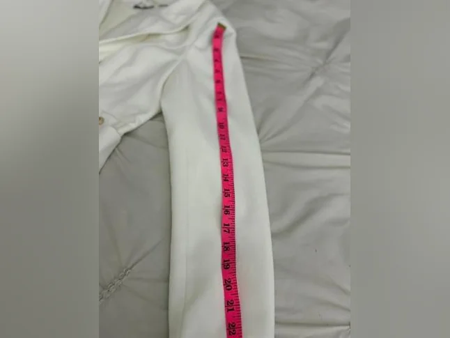 Blazer blanc thumbnail 9