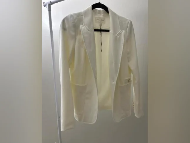 Blazer blanc