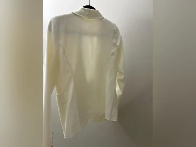 Blazer blanc thumbnail 6