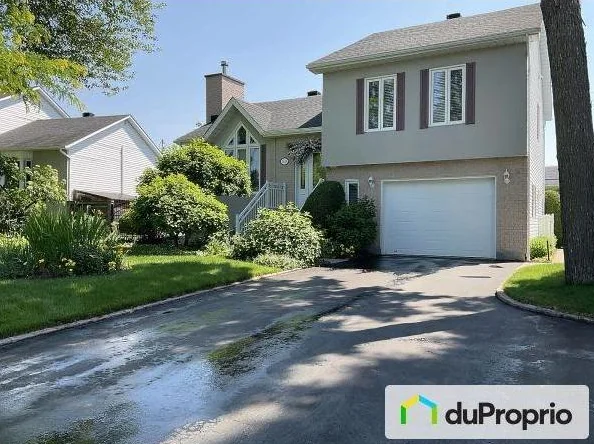 Maison à vendre dans le quartier du Carrefour du Moulin à Joliette