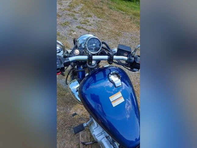 "Cruiser" Yamaha V-Max 250 2013 [bas milage] thumbnail 3