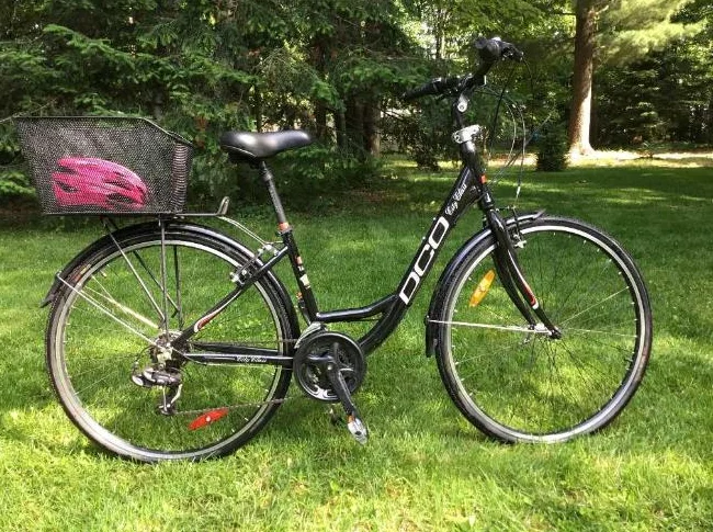 PRIX RÉDUIT ! Vélo de ville avec enjambement bas