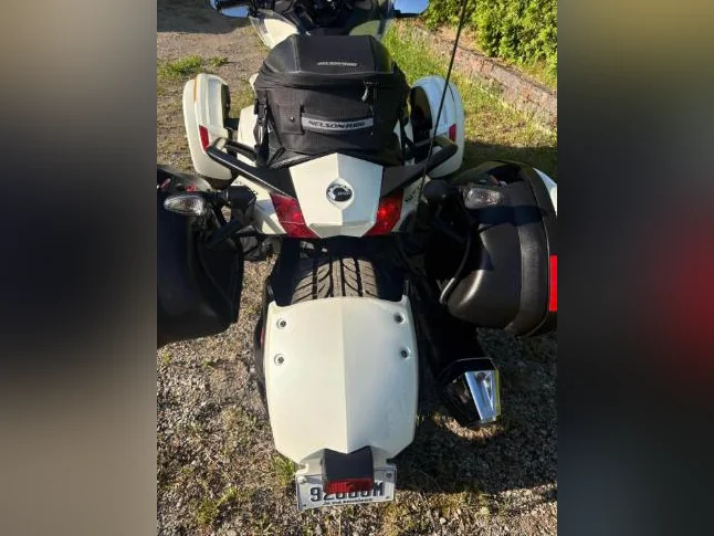 Can-Am Spyder LIMITED RT 2013 thumbnail 4