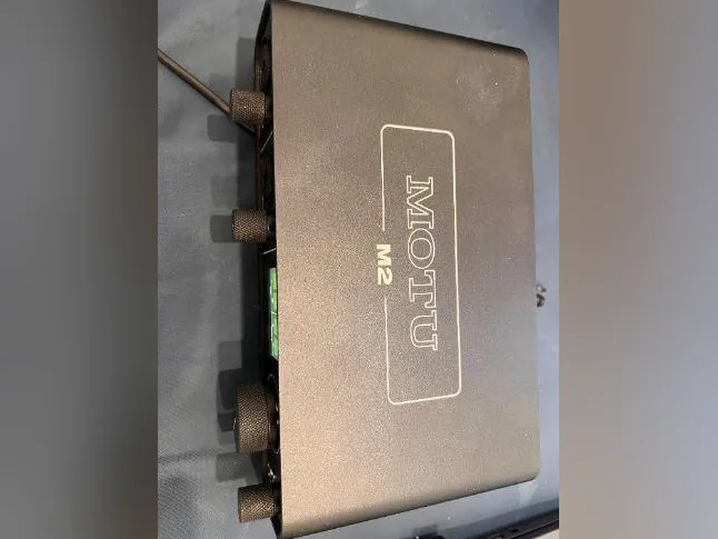 Motu M2 Audio Interface thumbnail 2