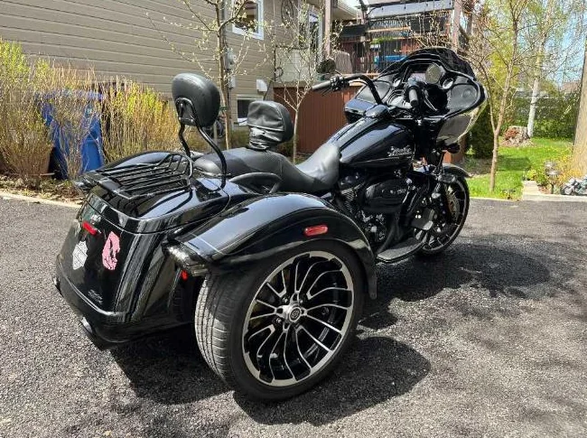Harley-Davidson Road-Glide-3 FLTRT-2023 thumbnail 8