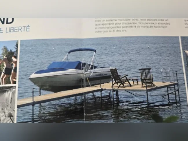 Élévateur bateau 3500 livres thumbnail 2