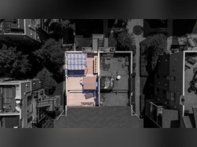 4 1/2 avec mezzanine, terrasse sur le toit et spa privé thumbnail 9