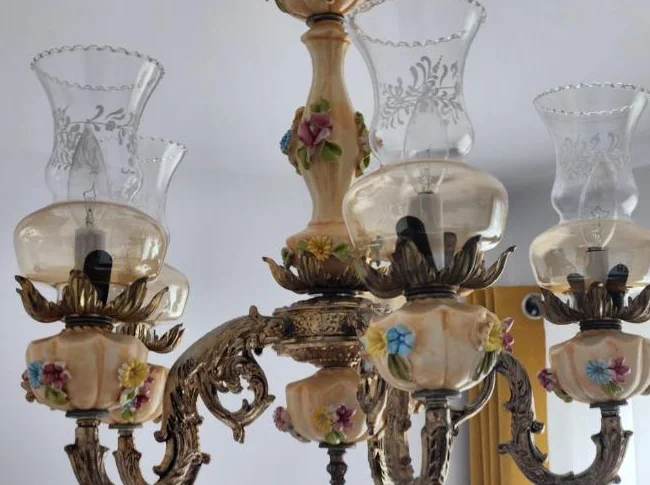 Lustre ancien très rare