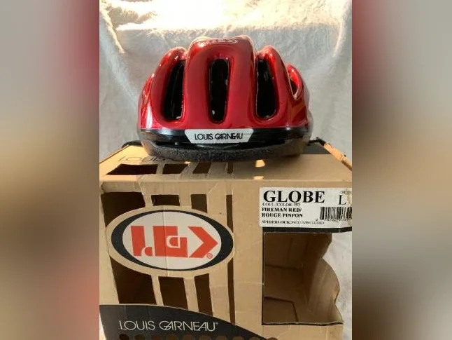 CASQUE VÉLO LOUIS GARNEAU " ETAT NEUF" thumbnail 4