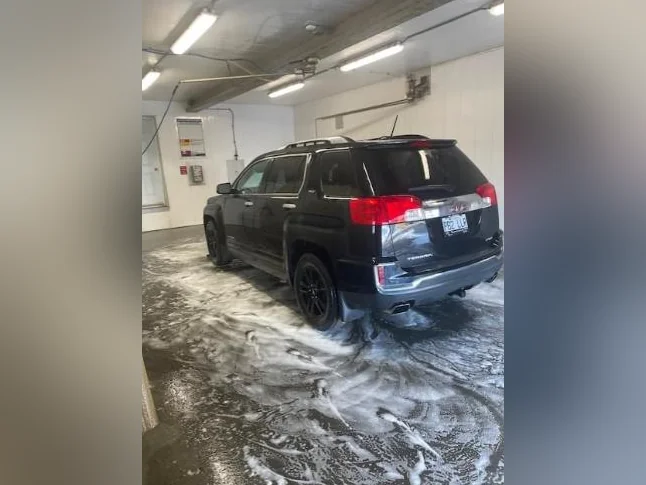 GMC Terrain noir 2016 thumbnail 3