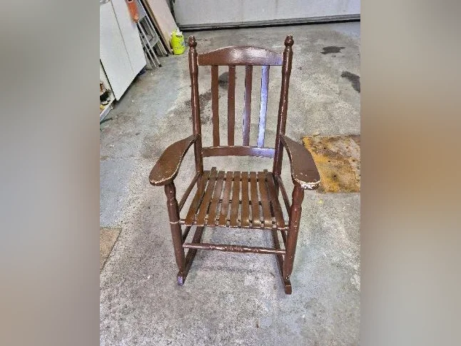 Chaise berçante