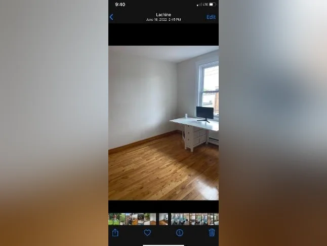 Logement 5 1/2 climatisé à louer thumbnail 9
