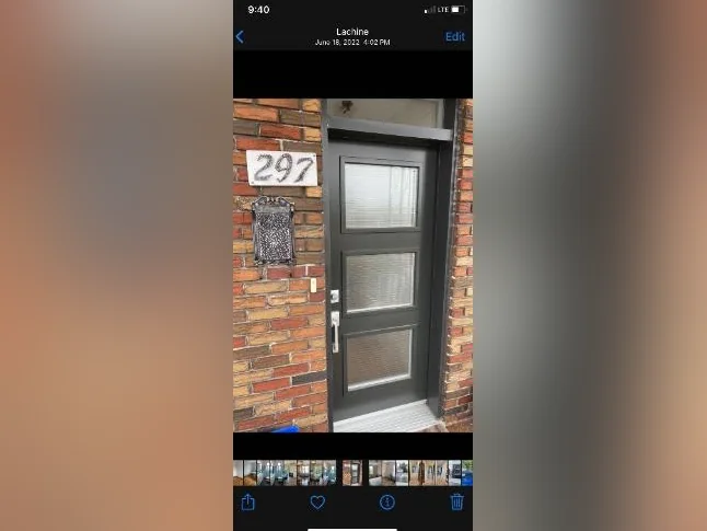 Logement 5 1/2 climatisé à louer thumbnail 2