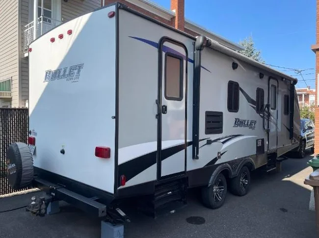 Roulotte de camping