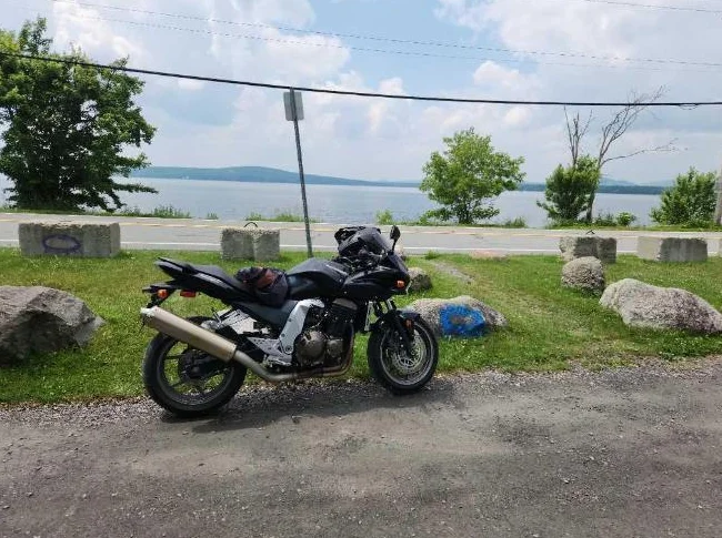 Kawasaki z750 2006 thumbnail 5